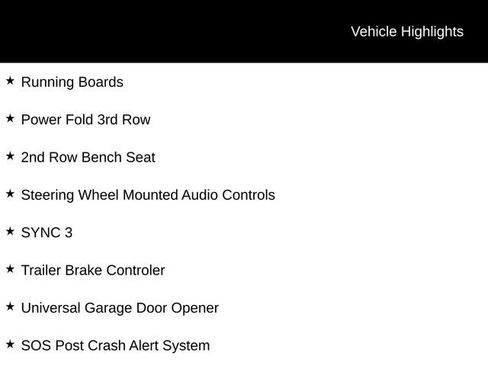 Used 2016 Ford Expedition EL XLT w/ Equipment Group 202A RWD image 15