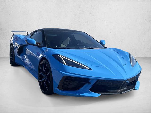 Used 2021 Chevrolet Corvette Stingray Preferred Conv w/ 2LT RWD image 3