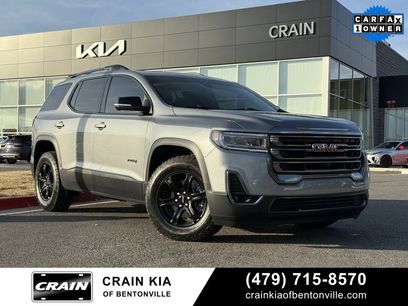 Used 2023 GMC Acadia AT4 w/ Technology Package