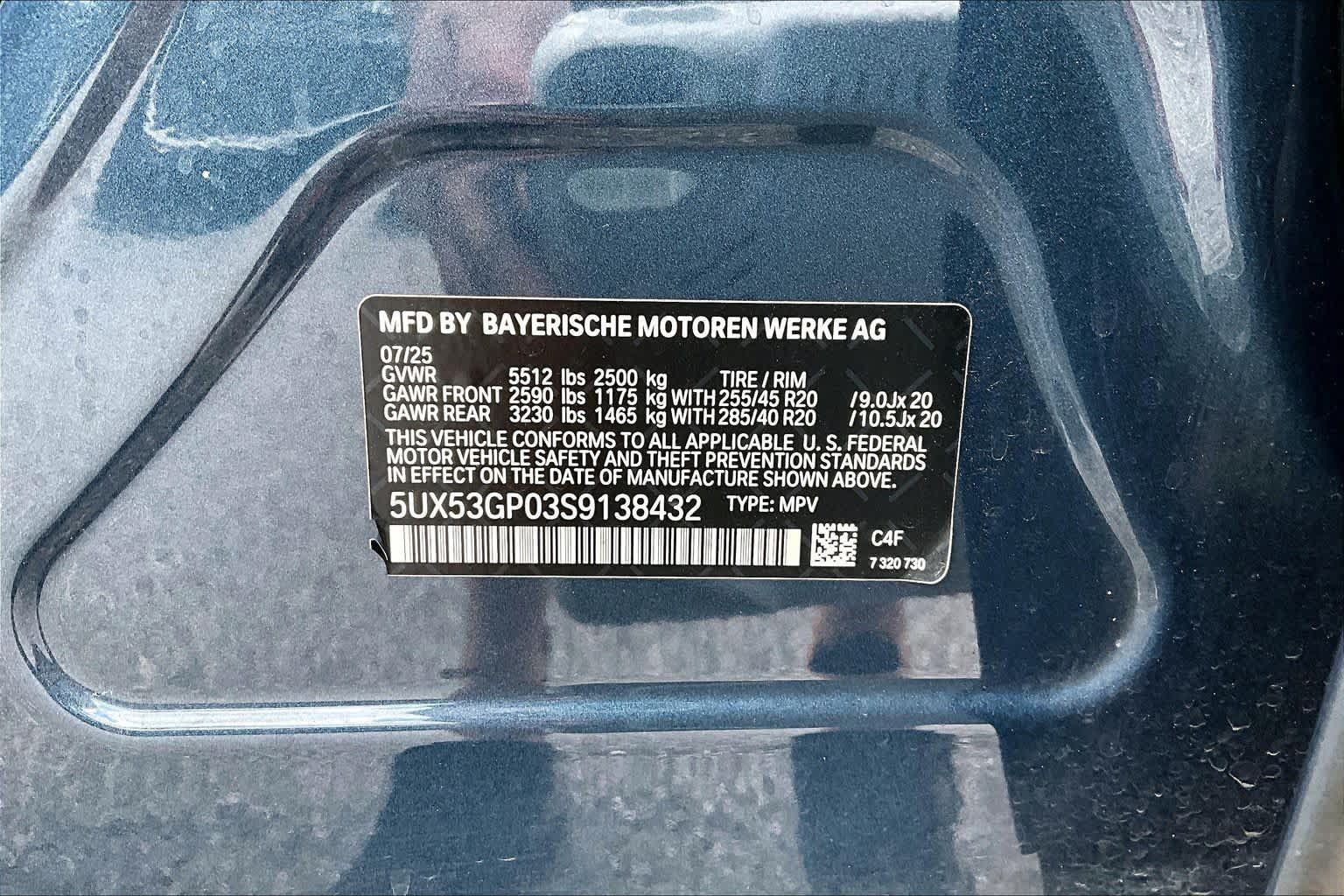 Used 2025 BMW X3 xDrive30i AWD/4WD image 34