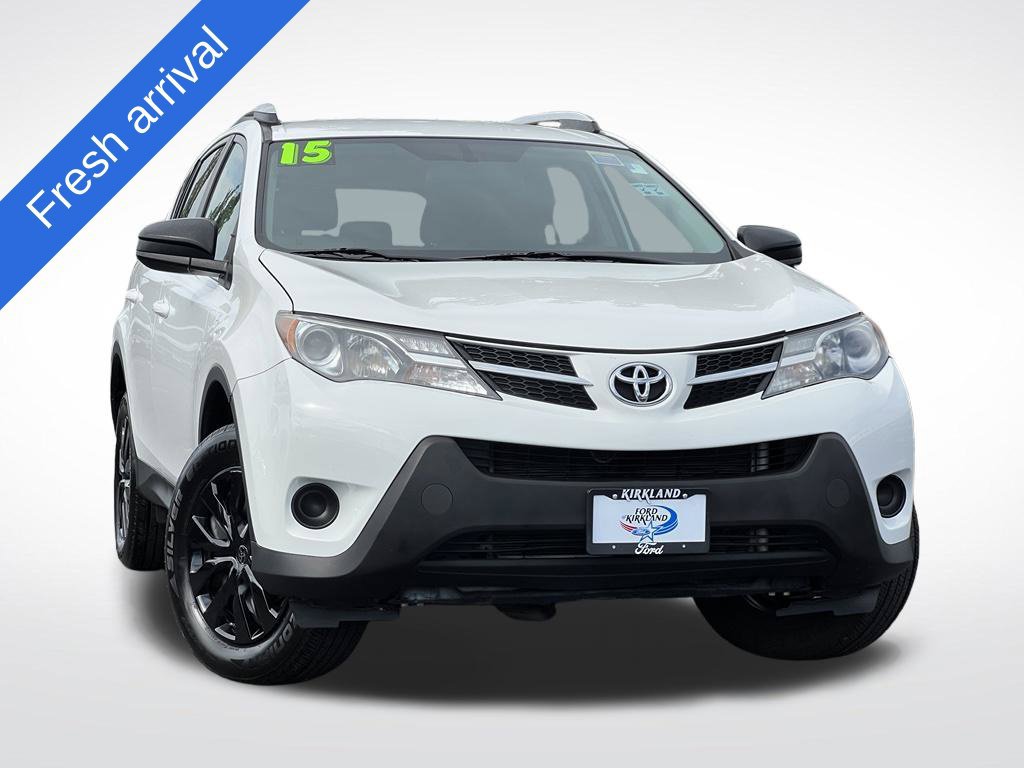 Used 2015 Toyota RAV4 LE AWD/4WD 360° Tour