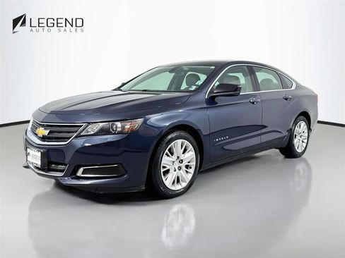 Used 2019 Chevrolet Impala LS FWD image 1