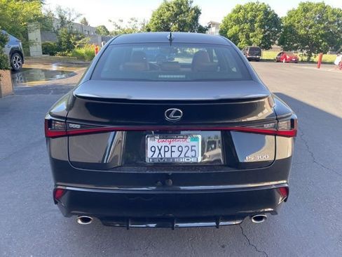 Used 2025 Lexus IS 300 F Sport RWD image 5