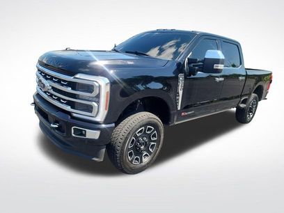 Used 2024 Ford F250 Platinum