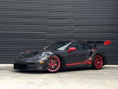 Certified 2024 Porsche 911 GT3 RS