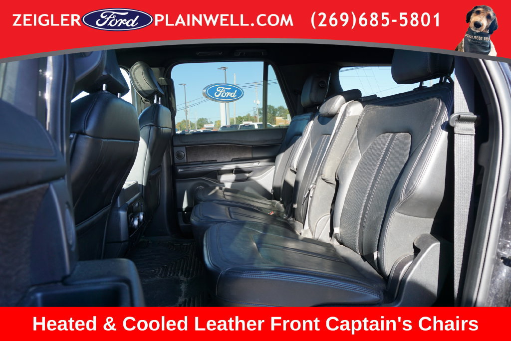 Used 2020 Ford Expedition Max Limited AWD/4WD image 12