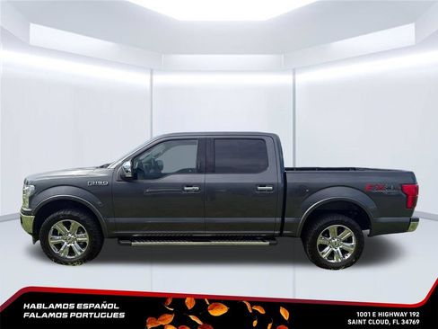 Used 2020 Ford F150 Lariat w/ Equipment Group 502A Luxury AWD/4WD image 2