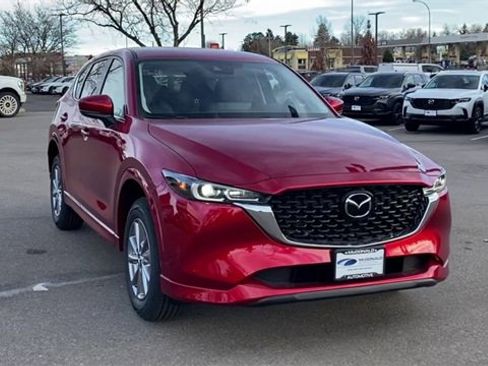 New 2025 MAZDA CX-5 AWD 2.5 S w/ Select Package image 8