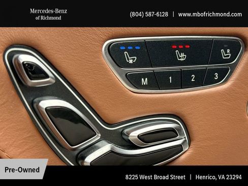 Certified 2018 Mercedes-Benz S 560 4MATIC Coupe image 19