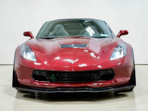 Used 2017 Chevrolet Corvette Grand Sport w/ Battery Protection Package RWD image 11