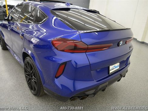 Used 2025 BMW X6 M Competition w/ Executive Package image 12