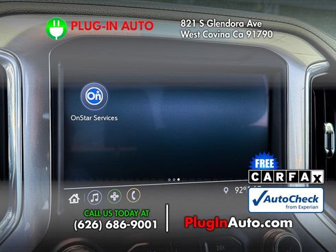 Used 2020 Chevrolet Silverado 1500 LT w/ Trailering Package AWD/4WD image 22