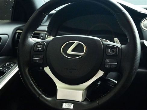 Used 2017 Lexus IS 300 F Sport w/ F Sport Package image 9