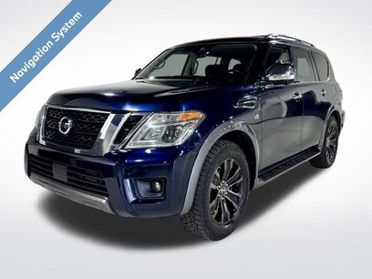 Used 2018 Nissan Armada Platinum w/ Captain Seat Package