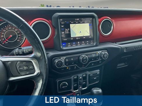 Used 2019 Jeep Wrangler Unlimited Rubicon AWD/4WD image 12
