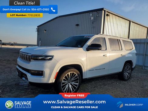 Used 2023 Jeep Grand Wagoneer Series III image 1