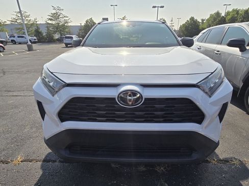 Certified 2021 Toyota RAV4 LE FWD image 2