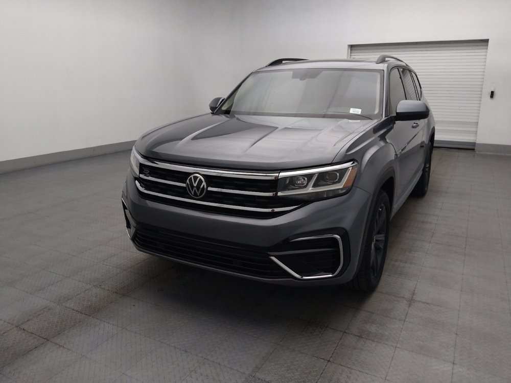 Used 2021 Volkswagen Atlas SE w/ Panoramic Sunroof Package FWD image 15