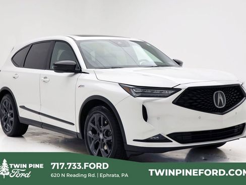 Used 2022 Acura MDX A-Spec image 1