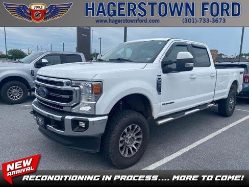 Certified 2022 Ford F350 Lariat w/ Lariat Value Package AWD/4WD image 1