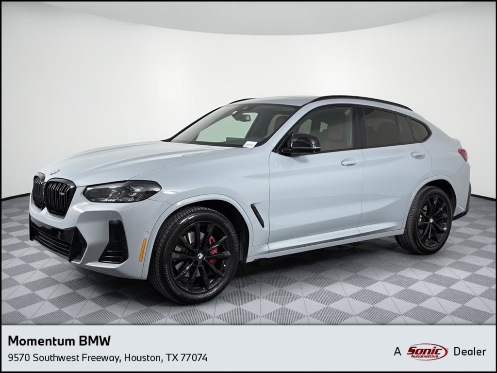 Certified 2025 BMW X4 M40i w/ Premium Package AWD/4WD image 1