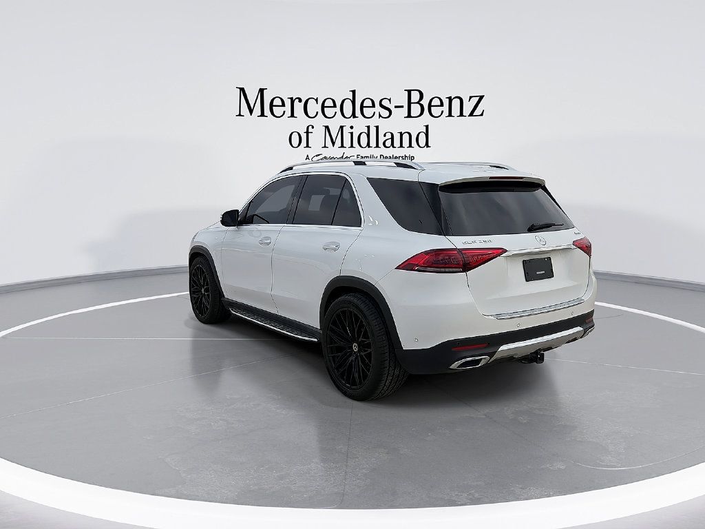 Used 2021 Mercedes-Benz GLE 350 4MATIC w/ 3rd Row Seat Package image 6
