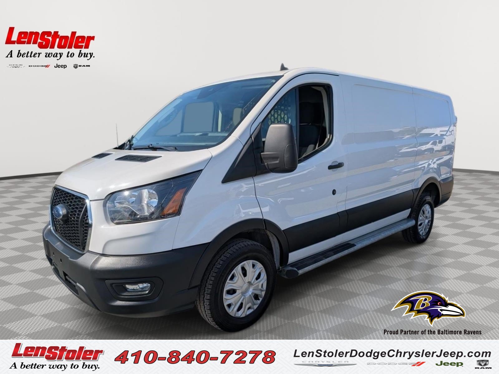 Used 2025 Ford Transit 250 Low Roof w/ Exterior Upgrade Package RWD image 1