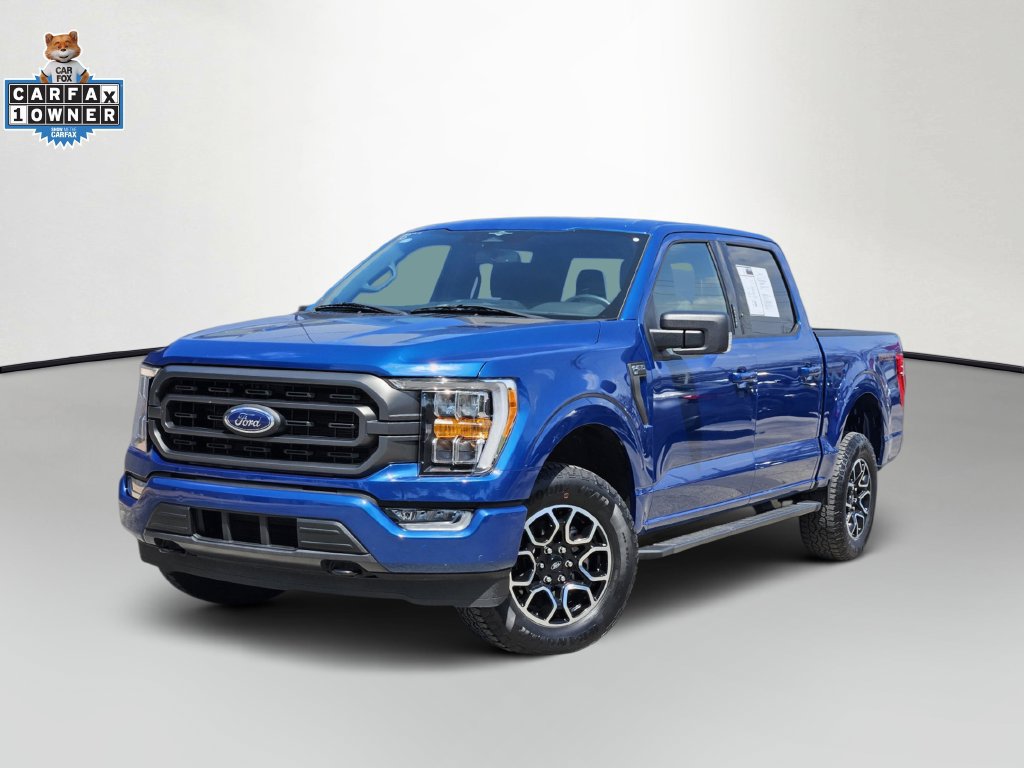 Used 2023 Ford F150 XLT w/ Equipment Group 302A High AWD/4WD image 3