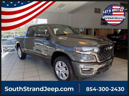 New 2026 RAM 1500 Big Horn AWD/4WD image 1