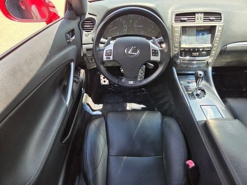 Used 2015 Lexus IS 350C w/ F-Sport Package w/as Tires RWD image 4