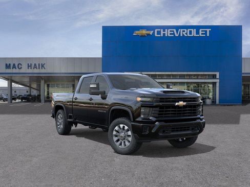 New 2026 Chevrolet Silverado 2500 Custom w/ Custom Value Package AWD/4WD image 1