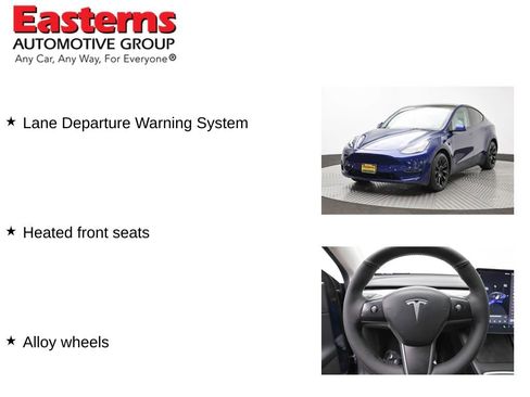 Used 2021 Tesla Model Y Long Range AWD/4WD image 11