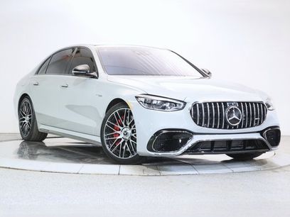 Used 2024 Mercedes-Benz S 63 AMG S w/ Rear Seat Package