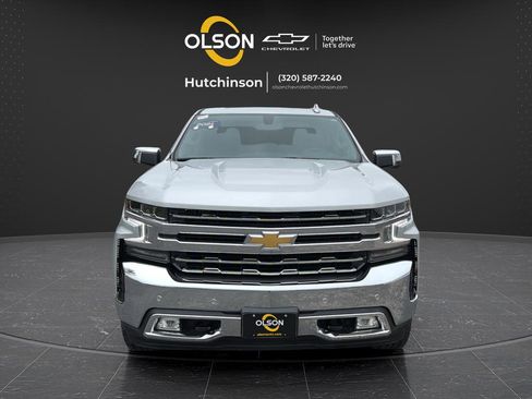 Used 2021 Chevrolet Silverado 1500 LTZ AWD/4WD image 15