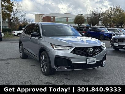 Certified 2025 Acura MDX A-Spec