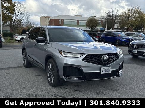 Certified 2025 Acura MDX A-Spec image 1