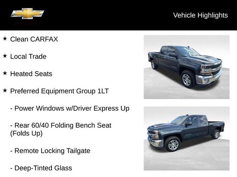 Used 2018 Chevrolet Silverado 1500 LT w/ All Star Edition AWD/4WD image 7