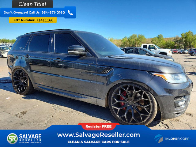 Used 2015 Land Rover Range Rover Sport Supercharged AWD/4WD image 5