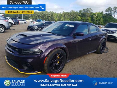 Used 2021 Dodge Charger Scat Pack image 1