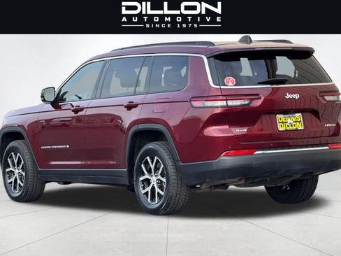Used 2024 Jeep Grand Cherokee L Limited w/ Trailer Tow Package AWD/4WD image 6