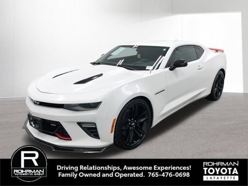 Used 2018 Chevrolet Camaro SS w/ Redline Edition RWD image 1