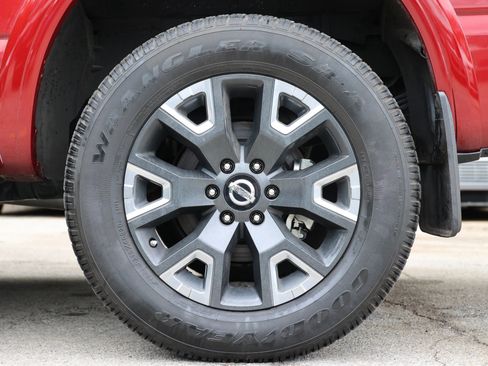 Used 2021 Nissan Titan Platinum Reserve w/ Moonroof Package image 57