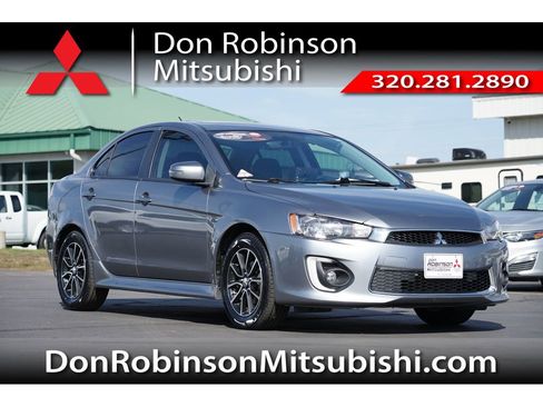 Used 2017 Mitsubishi Lancer ES image 1