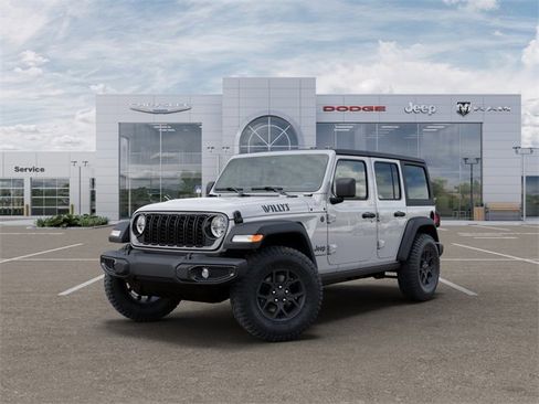 New 2026 Jeep Wrangler Willys image 1