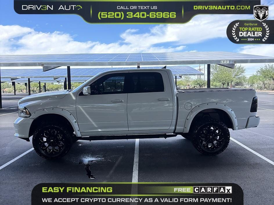Used 2018 RAM 1500 Sport w/ Convenience Group AWD/4WD image 4