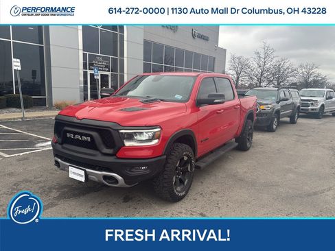 Used 2019 RAM 1500 Rebel w/ Level 2 Equipment Group image 8