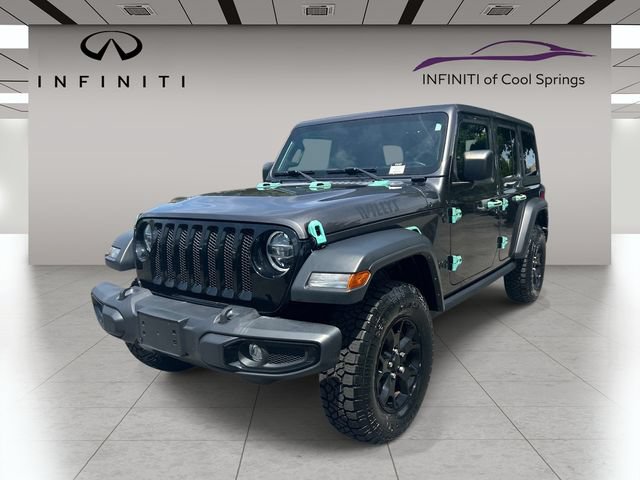 Used 2022 Jeep Wrangler Unlimited Sport AWD/4WD image 3