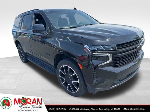 Used 2023 Chevrolet Tahoe RST w/ Luxury Package AWD/4WD image 2