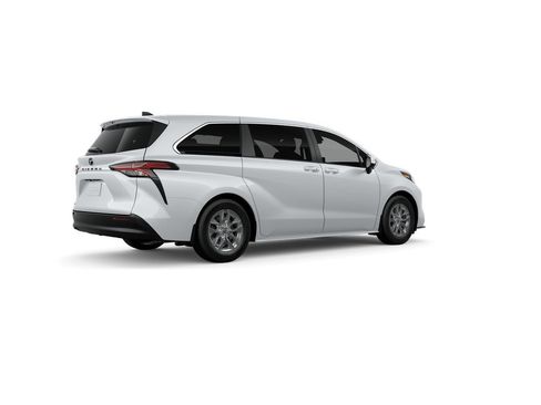 New 2026 Toyota Sienna LE FWD image 10
