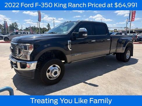 Used 2022 Ford F350 King Ranch w/ King Ranch Ultimate Package AWD/4WD image 1